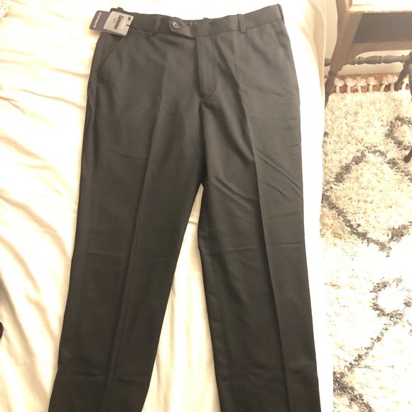 Black Merino Wool Pants (NWT) - Picture 6 of 6